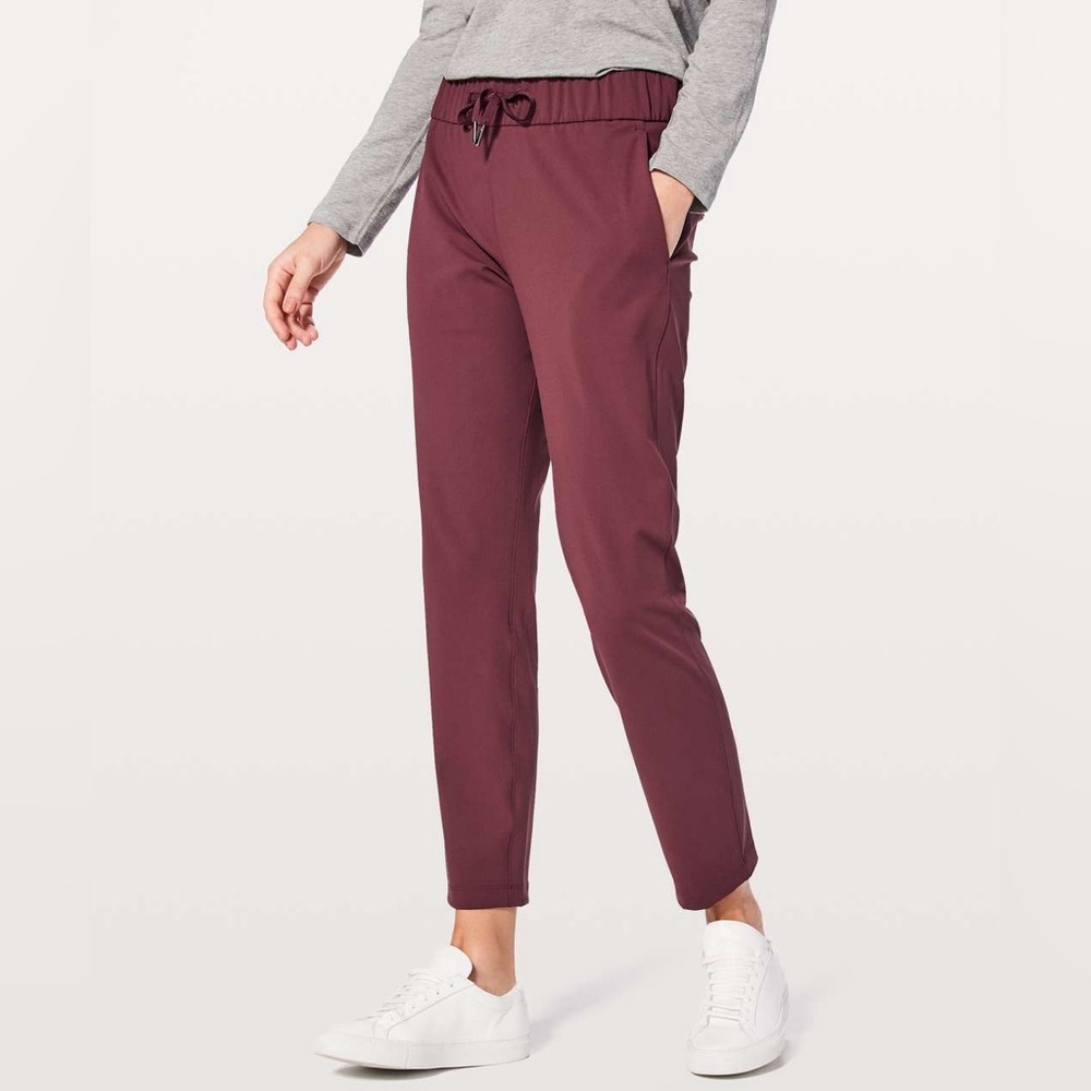 Lululemon || On the Fly 7/8 Pant